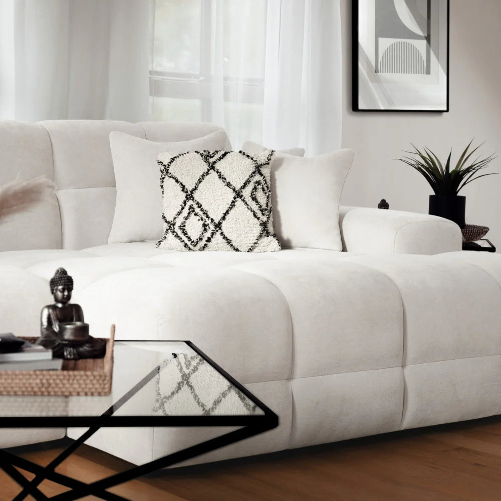 Jacob Sofa Beige Right Hand Facing Corner