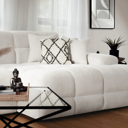 Jacob Sofa Beige Right Hand Facing Corner