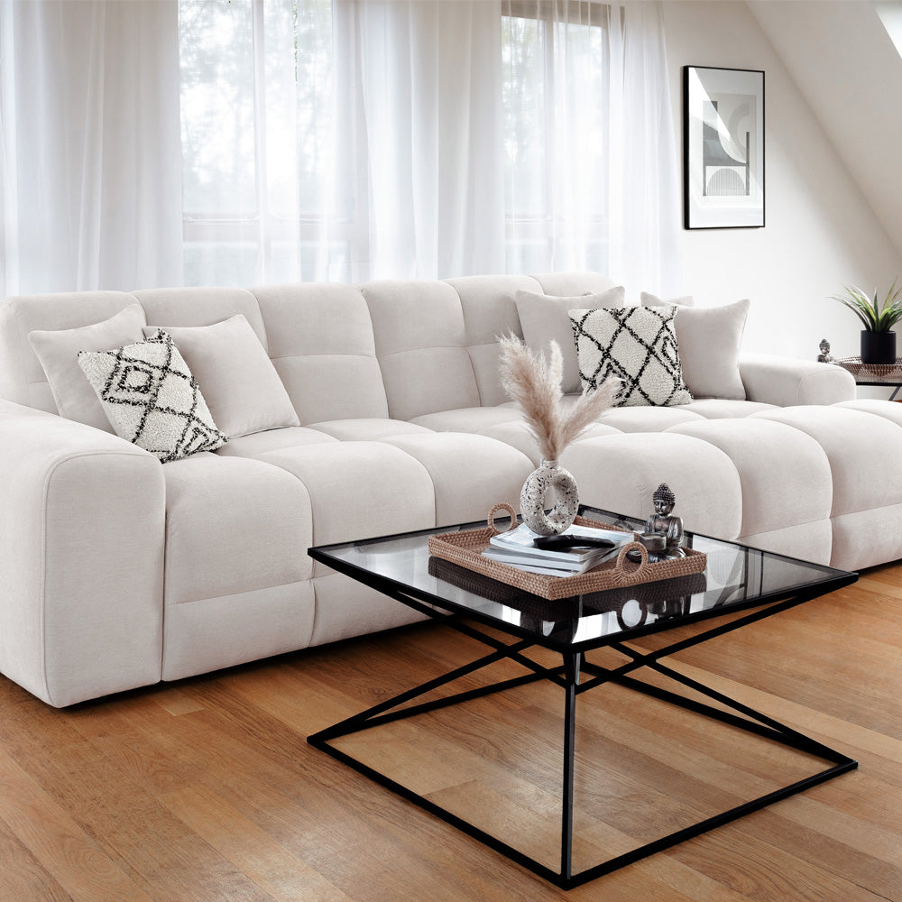 Jacob Sofa Beige Right Hand Facing Corner