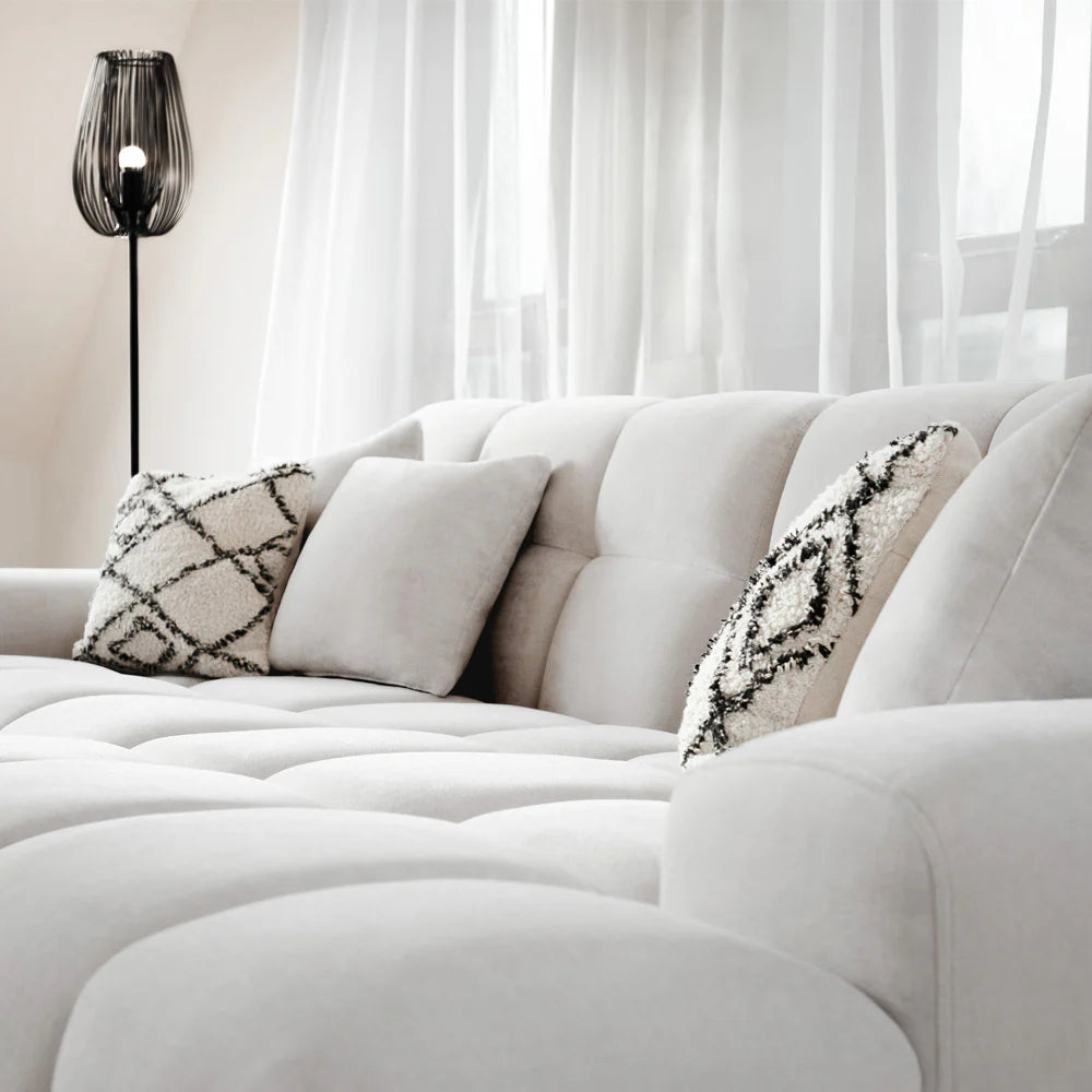 Jacob Sofa Beige Right Hand Facing Corner