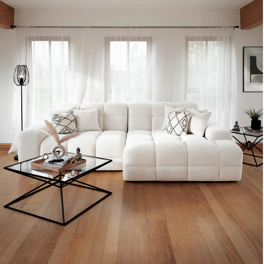 Jacob Sofa Natural Right Hand Facing Corner