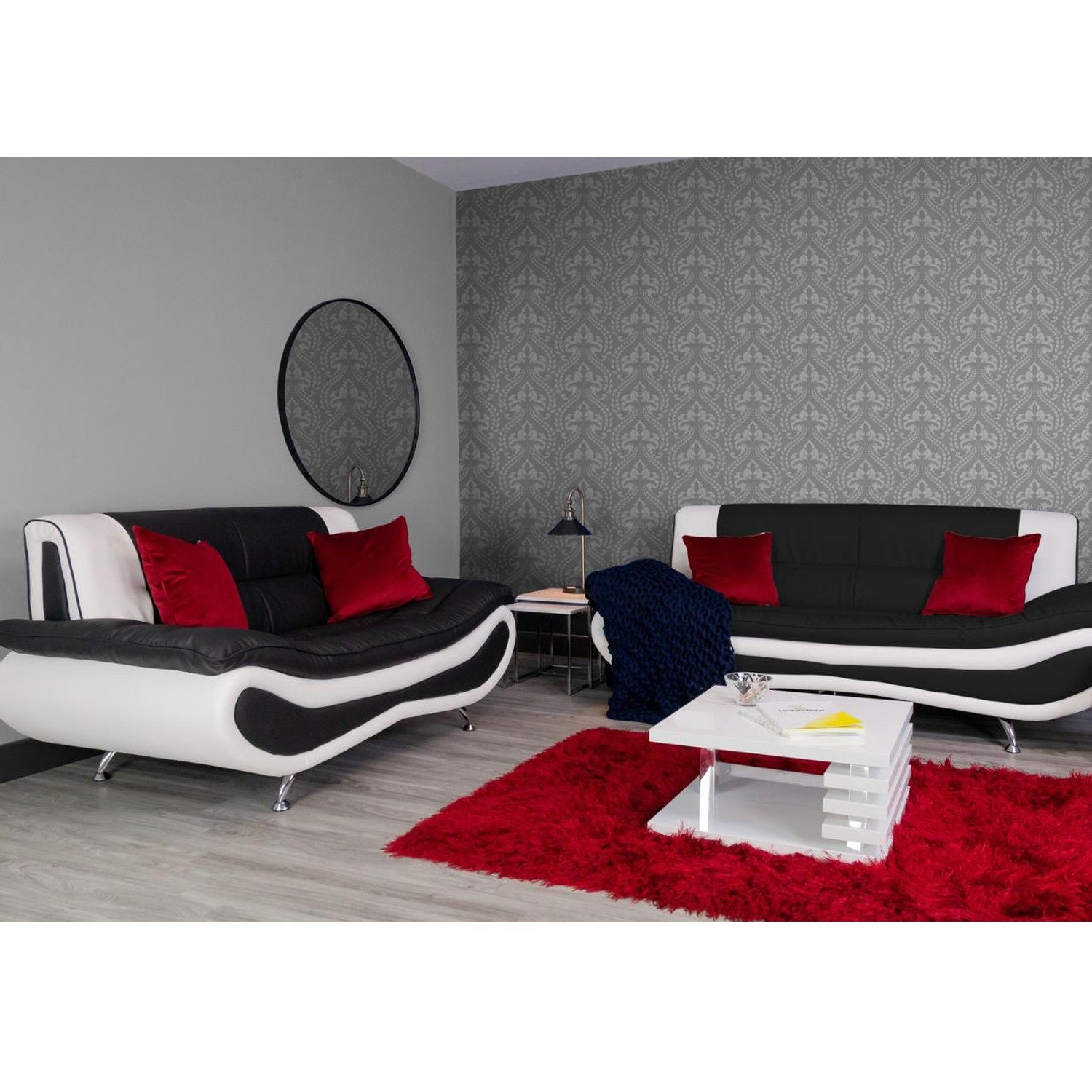 Jacquelyn 3+2 Sofa - Set