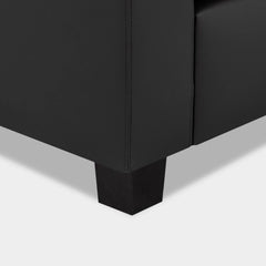 Jerry Sofa Black Armchair