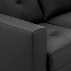 Jerry Sofa Black Armchair