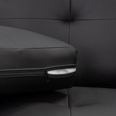Jerry Sofa Black Armchair