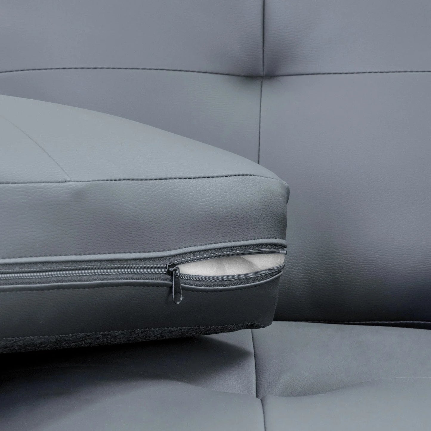 Jerry Sofa Grey Armchair