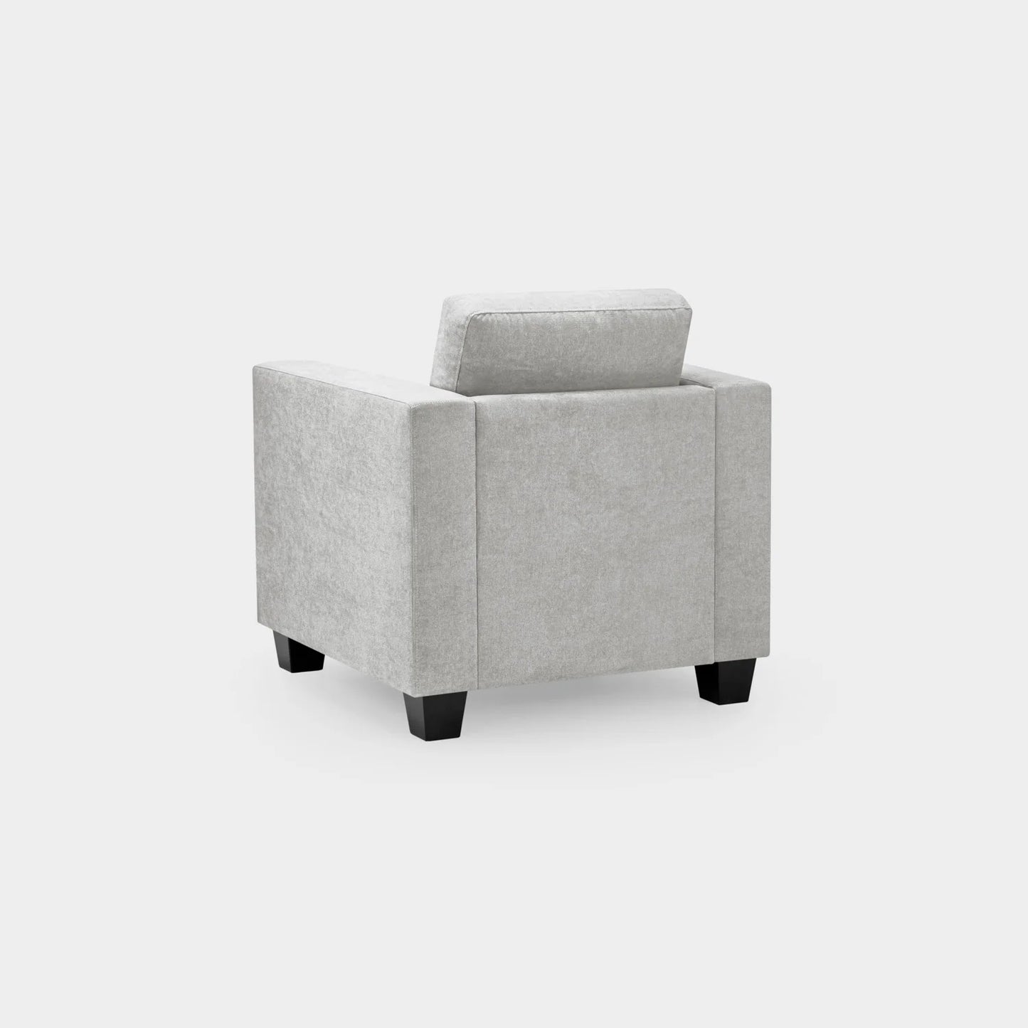 Jerry Sofa Grey Fabric Armchair
