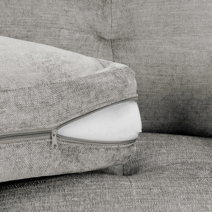 Jerry Sofa Grey Fabric Armchair