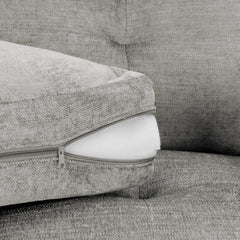 Jerry Sofa Grey Fabric Armchair