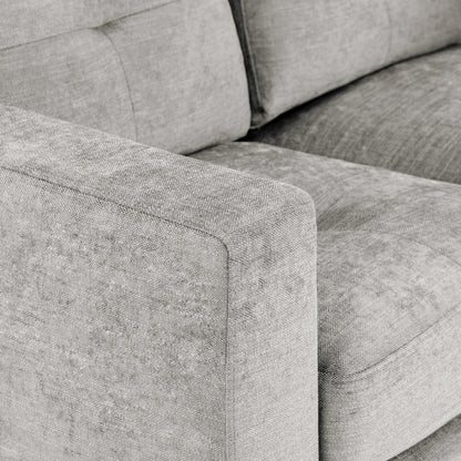 Jerry Sofa Grey Fabric Armchair