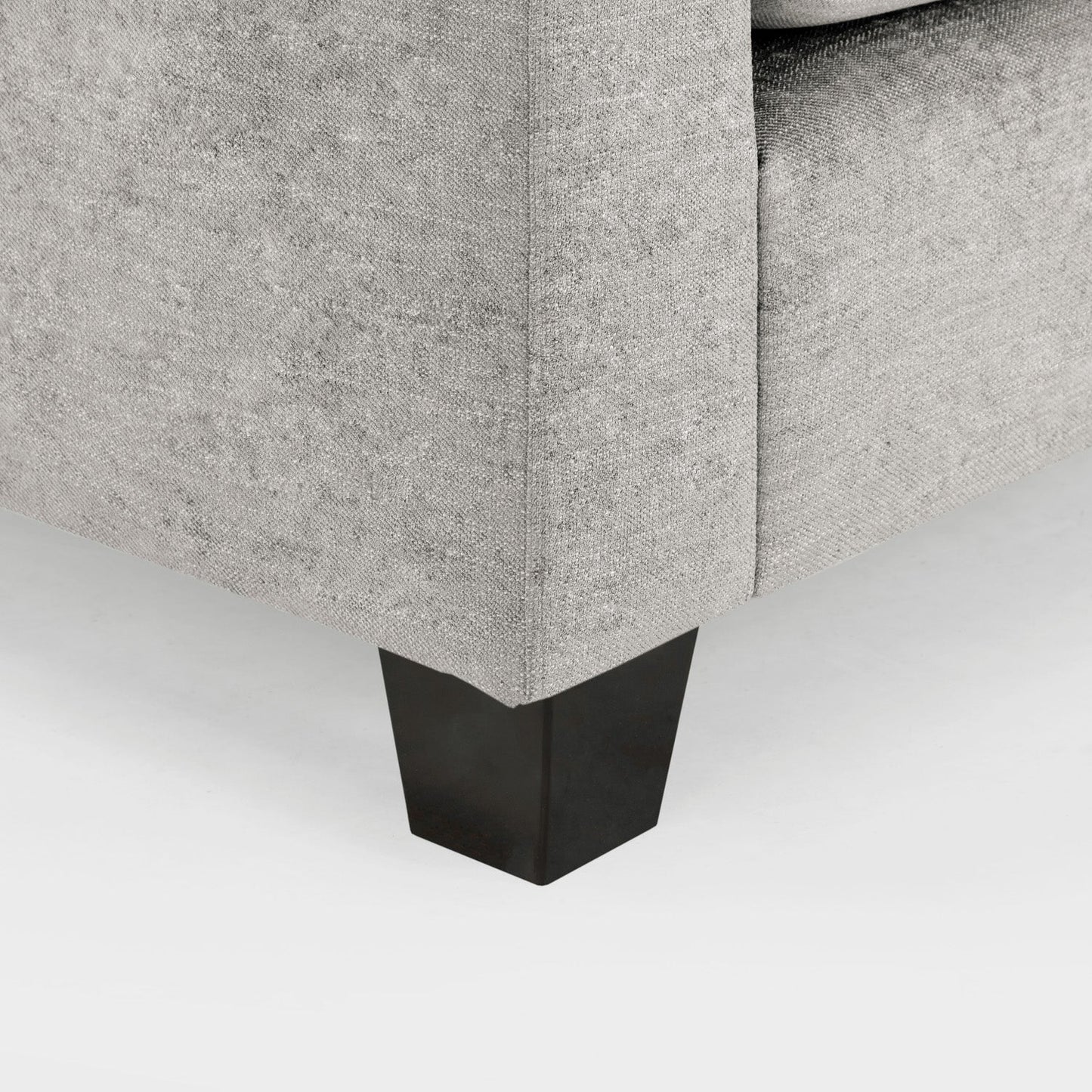 Jerry Sofa Grey Fabric Armchair