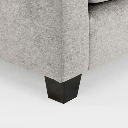 Jerry Sofa Grey Fabric Armchair