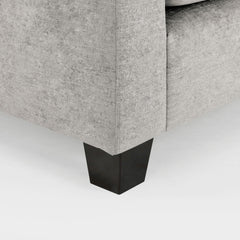 Jerry Sofa Grey Fabric Armchair