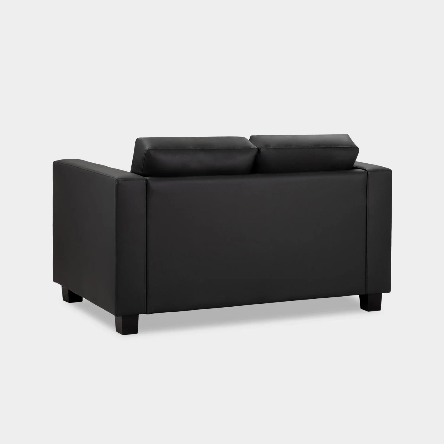 Jerry Sofa Black 2 Seater