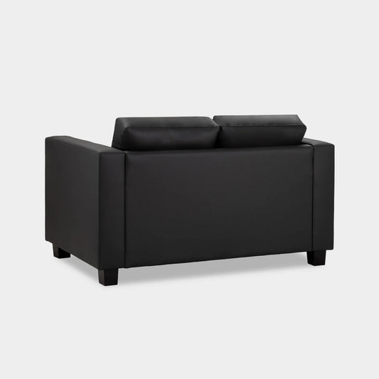 Jerry Sofa Black 2 Seater