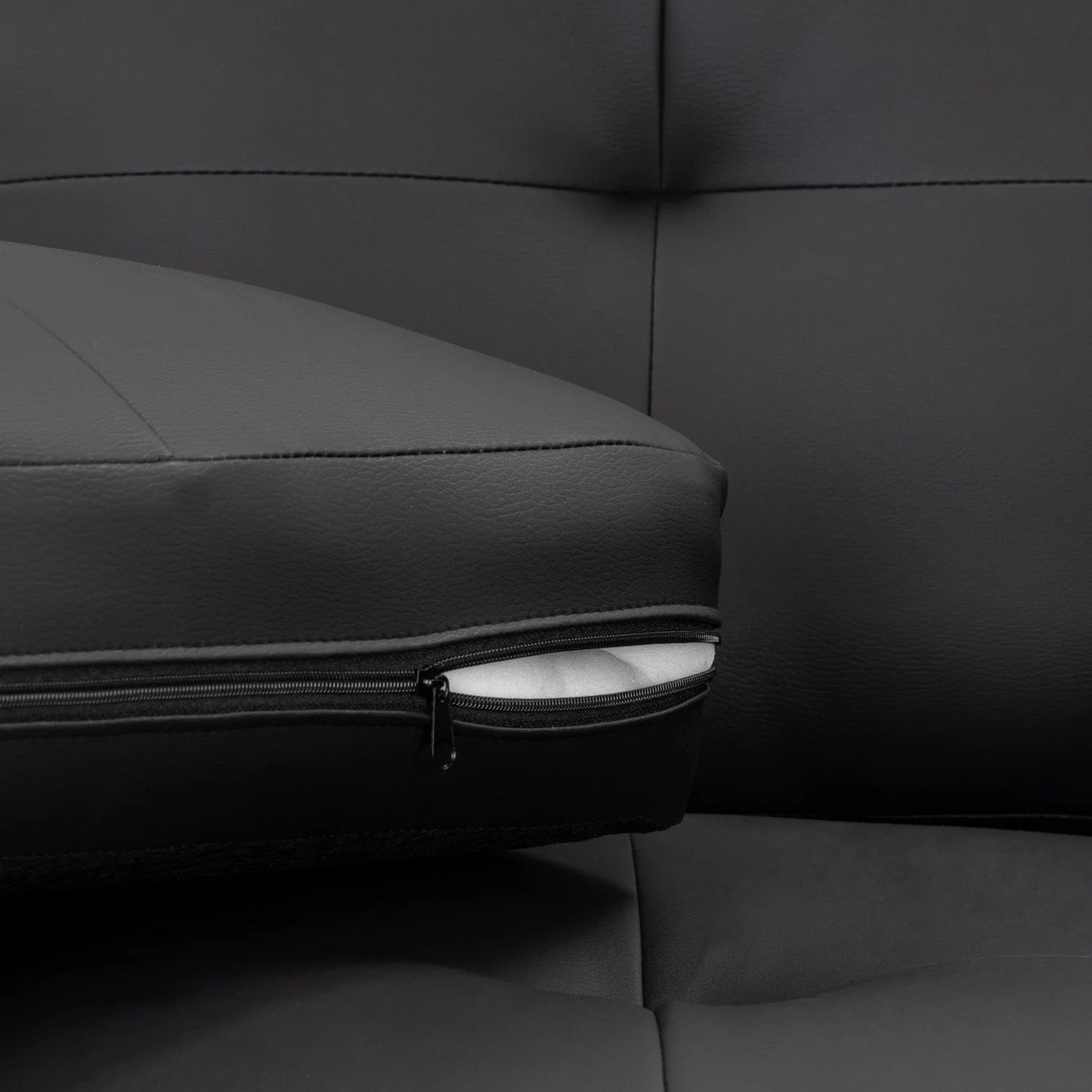 Jerry Sofa Black 2 Seater