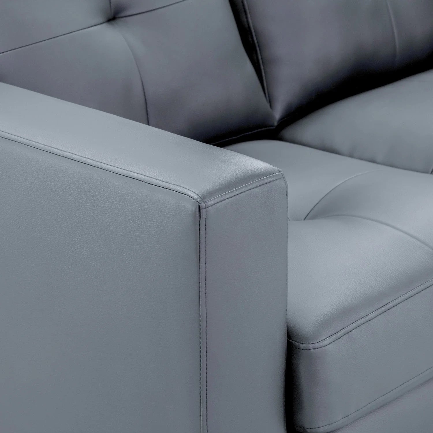 Jerry Sofa Grey 2 Seater