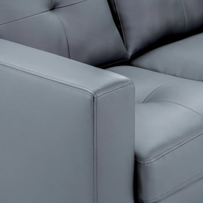 Jerry Sofa Grey 2 Seater