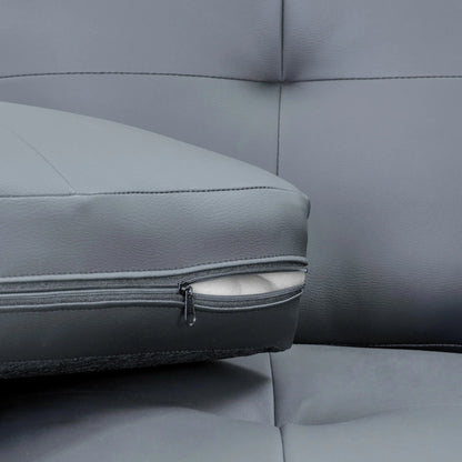 Jerry Sofa Grey 3 Seater
