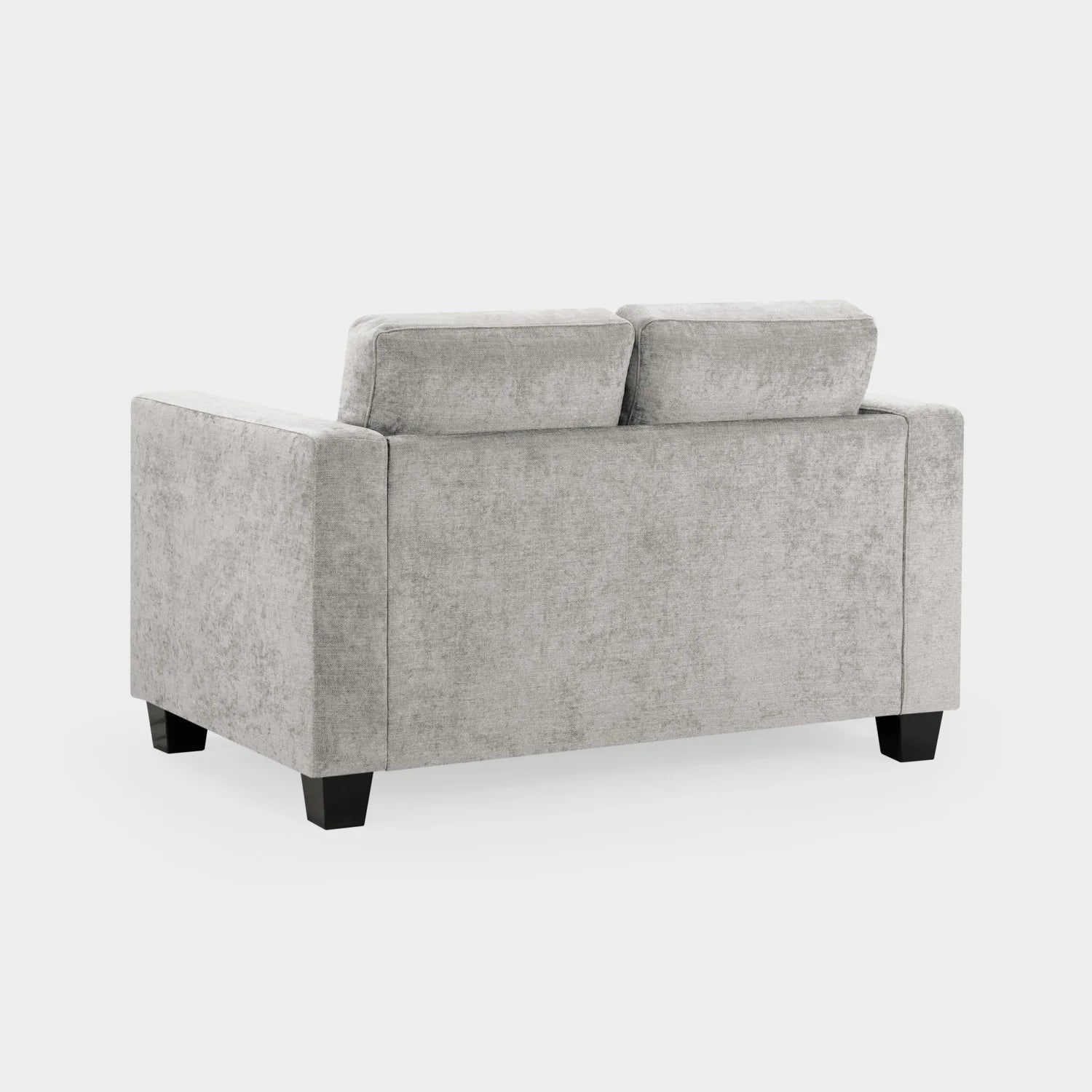 Jerry Sofa Grey Fabric 2 Seater