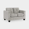 Jerry Sofa Grey Fabric 2 Seater