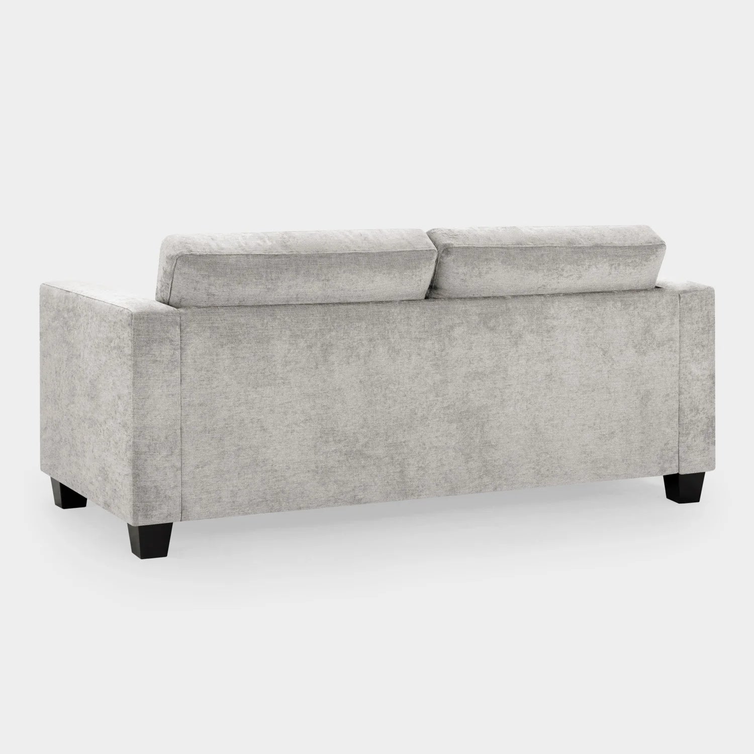 Jerry Sofa Grey Fabric 3 Seater