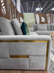 Jupiter Large Corner Sofa - Grey