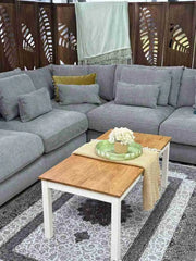 Jupiter Large Corner Sofa - Grey