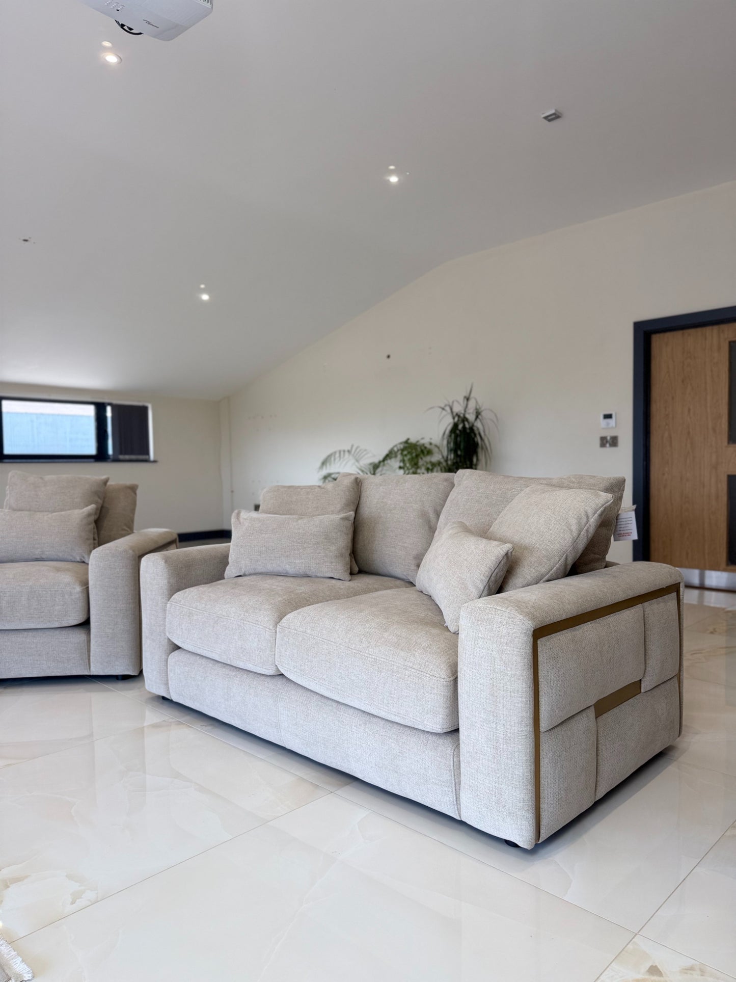 Jupiter 2 Seater Sofa - Beige