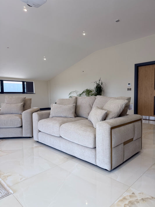 Jupiter 2 Seater Sofa - Beige