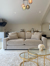Jupiter 3 Seater Sofa - Beige