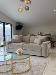 Jupiter 3 Seater Sofa - Beige