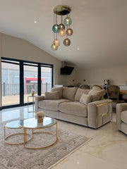 Jupiter 3 Seater Sofa - Beige