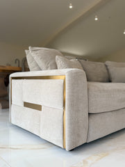 Jupiter 3 Seater Sofa - Beige