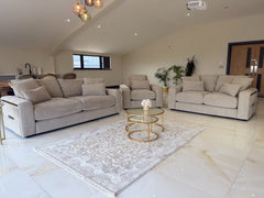 Jupiter 3+2 Seater Sofa - Beige