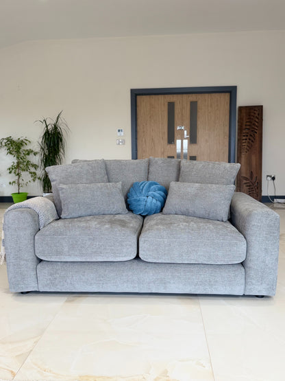 Jupiter 2 Seater Sofa - Grey