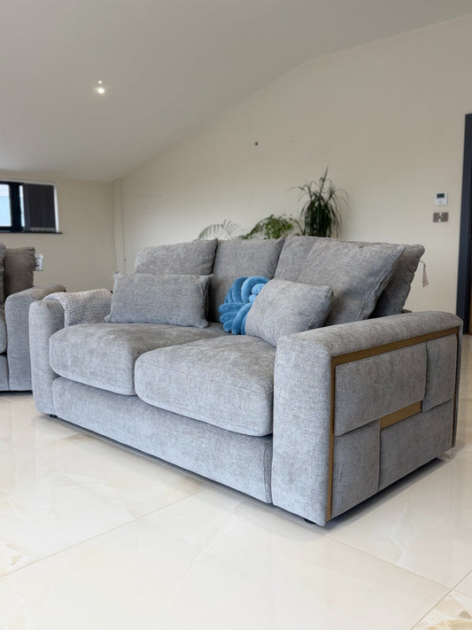 Jupiter 2 Seater Sofa - Grey