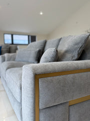 Jupiter 3+2 Seater Sofa - Grey