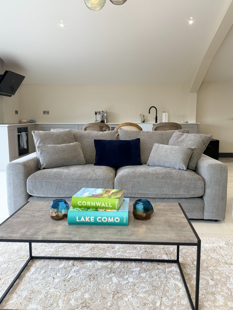 Jupiter 3 Seater Sofa - Grey