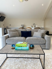 Jupiter 3 Seater Sofa - Grey