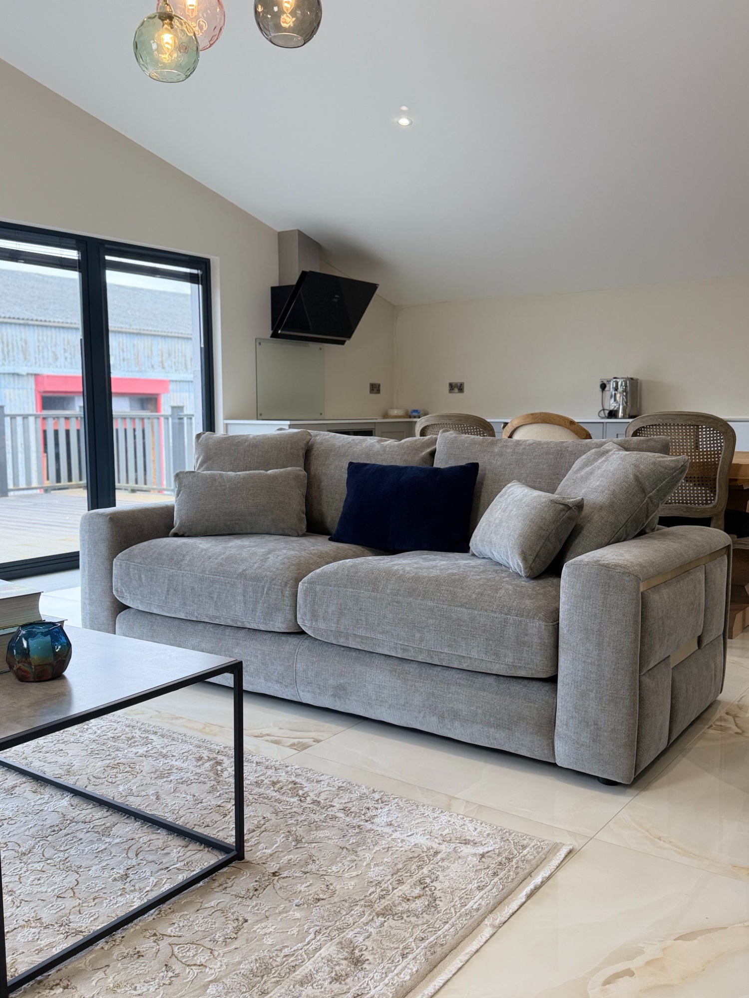 Jupiter 3 Seater Sofa - Grey