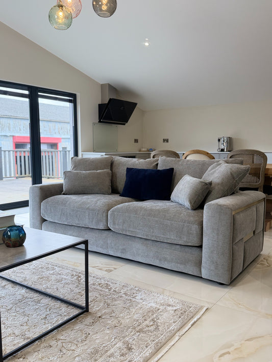 Jupiter 3 Seater Sofa - Grey