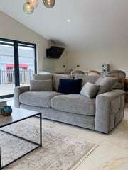 Jupiter 3 Seater Sofa - Grey