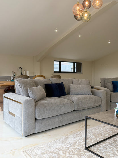 Jupiter 3 Seater Sofa - Grey