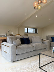 Jupiter 3 Seater Sofa - Grey