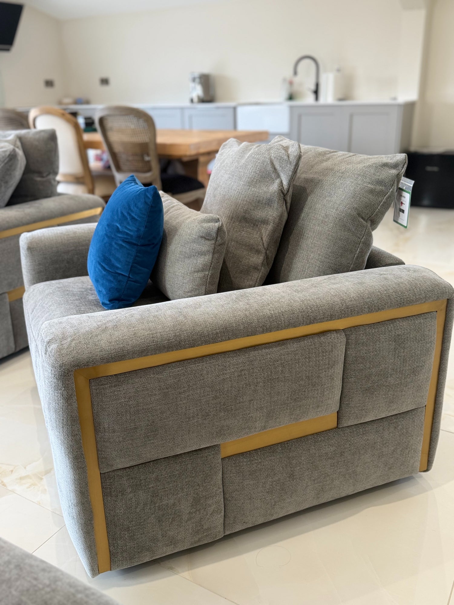 Jupiter Armchair - Grey