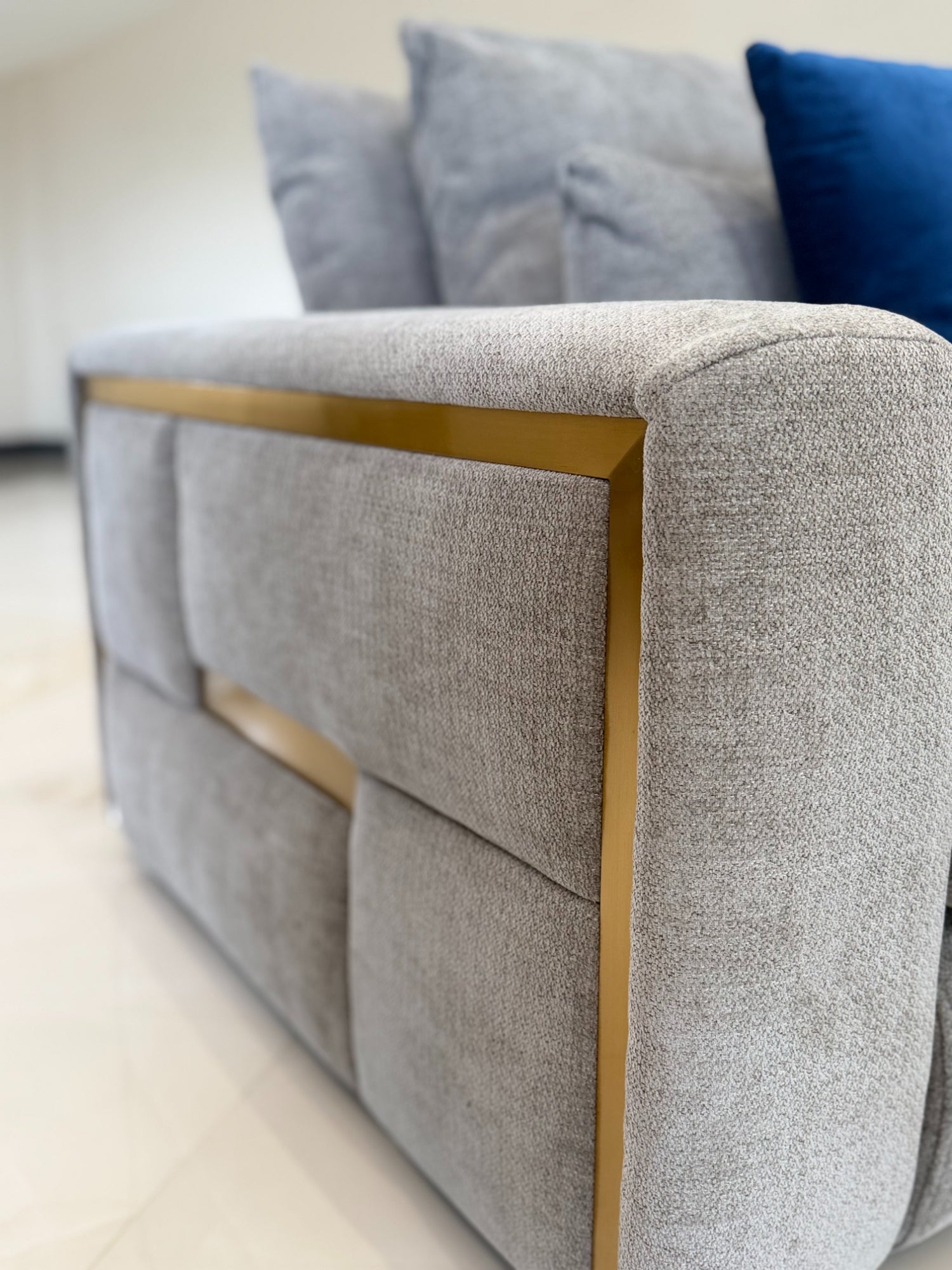 Jupiter Armchair - Grey