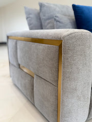 Jupiter Armchair - Grey