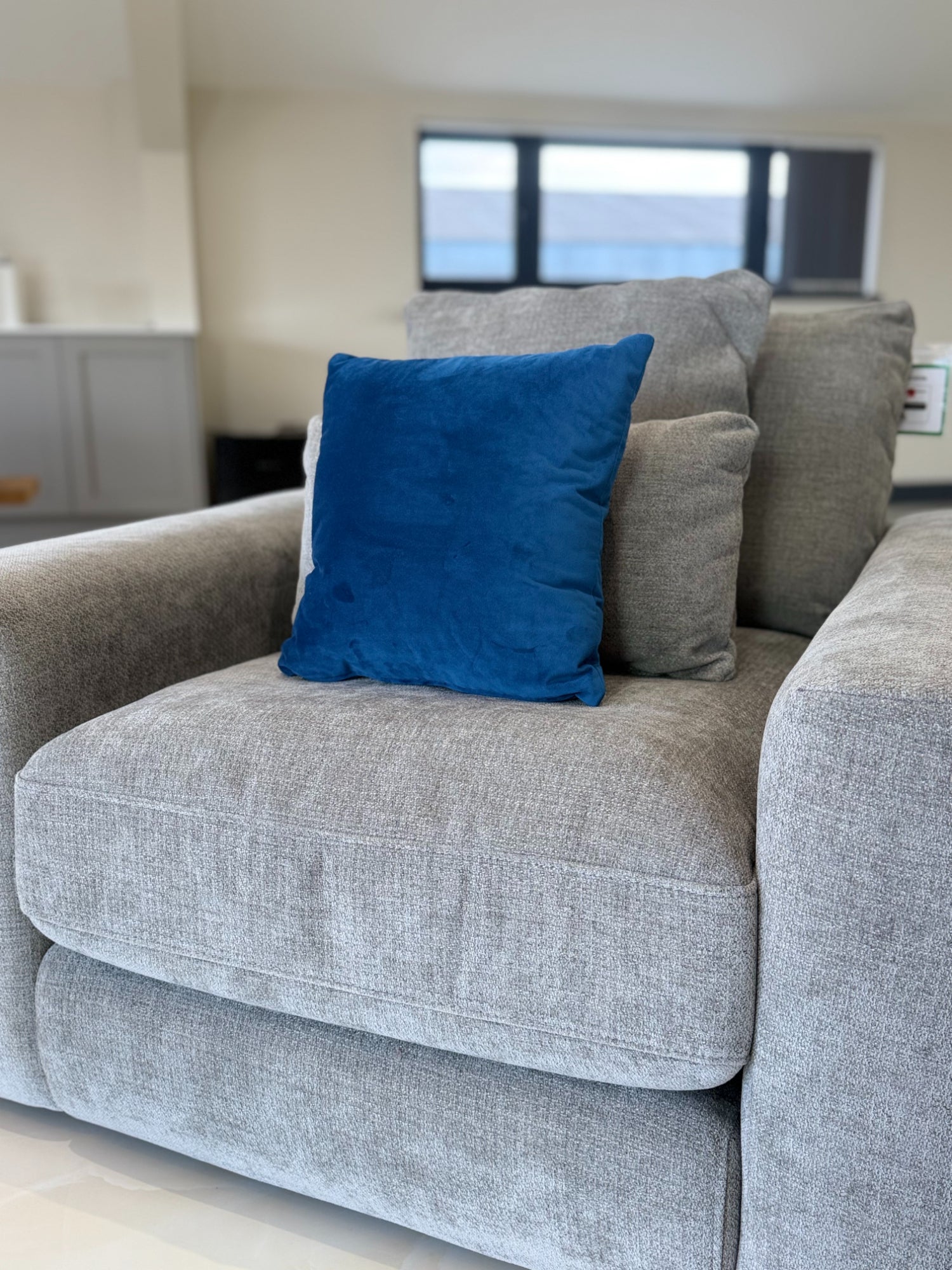 Jupiter Armchair - Grey