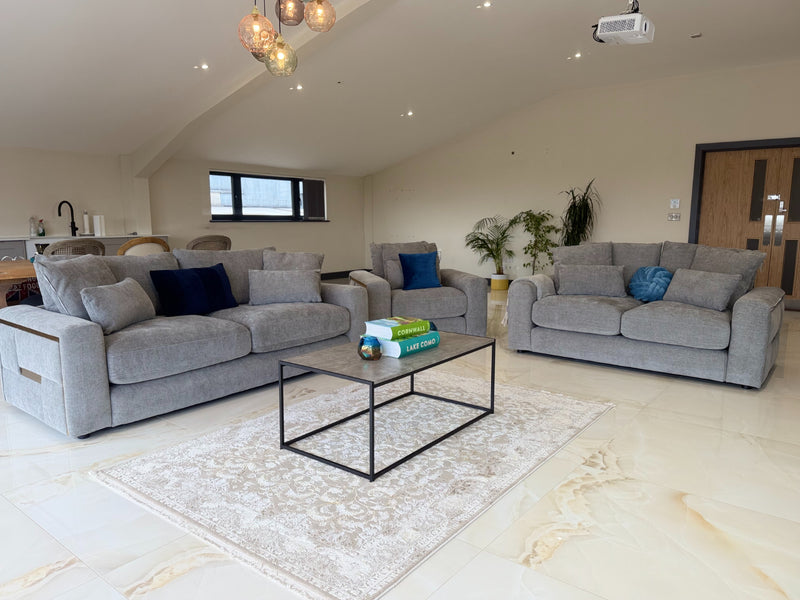 Jupiter 3+2 Seater Sofa - Grey